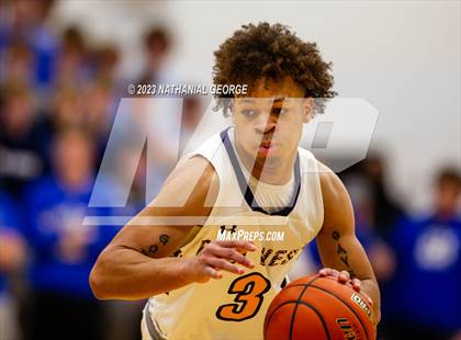 Thumbnail 3 in Creighton Prep vs. Bellevue West (Metro Tournament Final) photogallery.