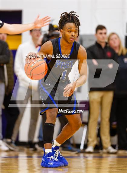 Thumbnail 3 in Creighton Prep vs. Bellevue West (Metro Tournament Final) photogallery.