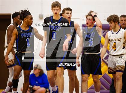 Thumbnail 3 in Creighton Prep vs. Bellevue West (Metro Tournament Final) photogallery.
