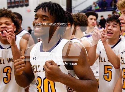 Thumbnail 1 in Creighton Prep vs. Bellevue West (Metro Tournament Final) photogallery.