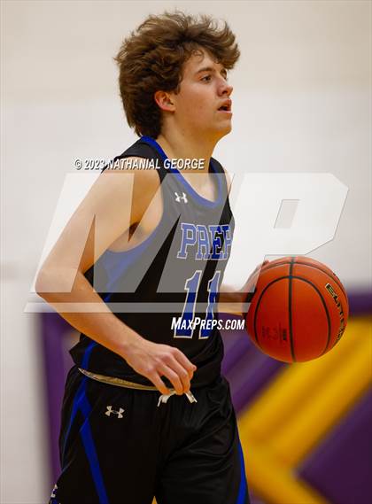 Thumbnail 1 in Creighton Prep vs. Bellevue West (Metro Tournament Final) photogallery.