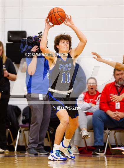 Thumbnail 2 in Creighton Prep vs. Bellevue West (Metro Tournament Final) photogallery.