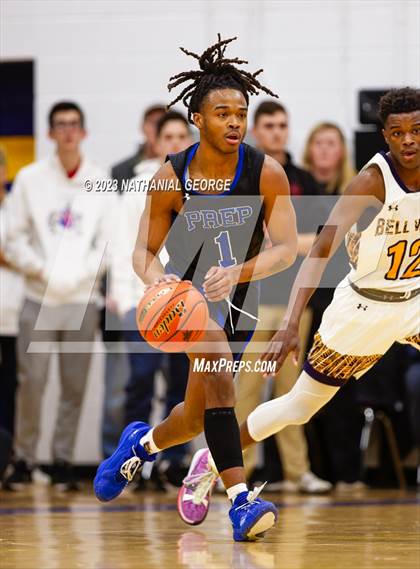 Thumbnail 1 in Creighton Prep vs. Bellevue West (Metro Tournament Final) photogallery.