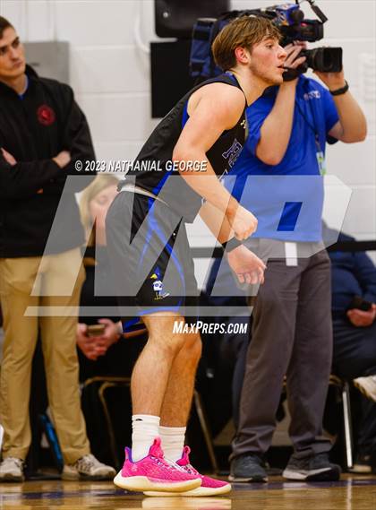 Thumbnail 1 in Creighton Prep vs. Bellevue West (Metro Tournament Final) photogallery.