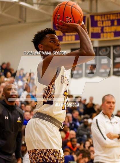 Thumbnail 3 in Creighton Prep vs. Bellevue West (Metro Tournament Final) photogallery.