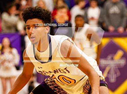 Thumbnail 2 in Creighton Prep vs. Bellevue West (Metro Tournament Final) photogallery.
