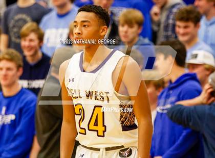 Thumbnail 2 in Creighton Prep vs. Bellevue West (Metro Tournament Final) photogallery.
