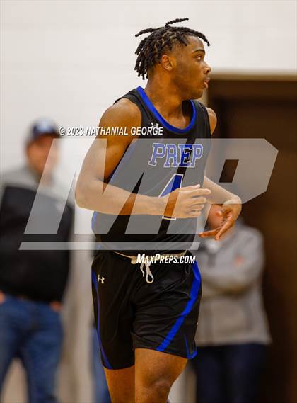 Thumbnail 3 in Creighton Prep vs. Bellevue West (Metro Tournament Final) photogallery.