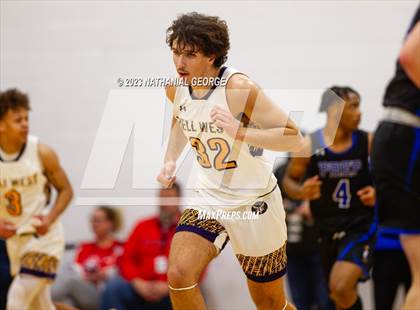 Thumbnail 1 in Creighton Prep vs. Bellevue West (Metro Tournament Final) photogallery.