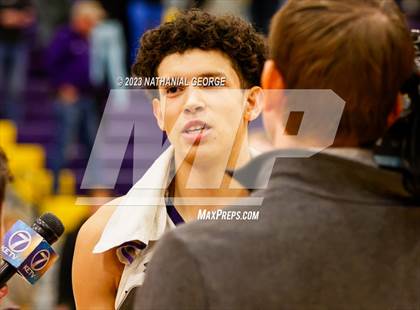 Thumbnail 2 in Creighton Prep vs. Bellevue West (Metro Tournament Final) photogallery.