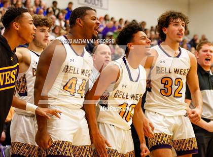 Thumbnail 3 in Creighton Prep vs. Bellevue West (Metro Tournament Final) photogallery.