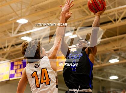 Thumbnail 3 in Creighton Prep vs. Bellevue West (Metro Tournament Final) photogallery.