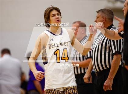 Thumbnail 2 in Creighton Prep vs. Bellevue West (Metro Tournament Final) photogallery.