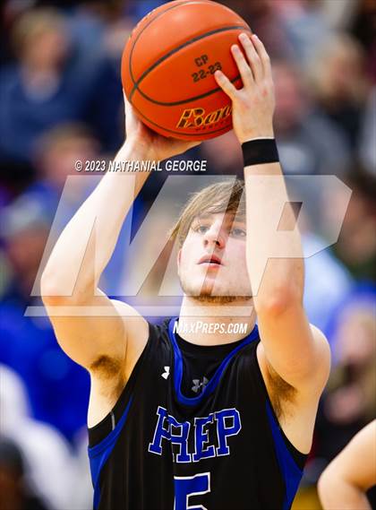 Thumbnail 2 in Creighton Prep vs. Bellevue West (Metro Tournament Final) photogallery.