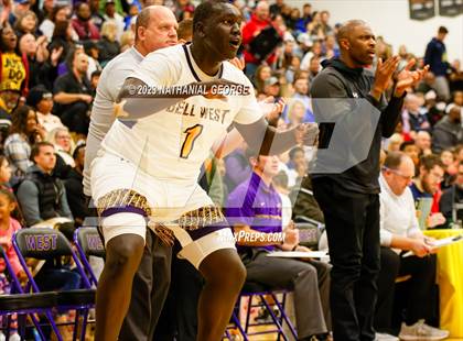 Thumbnail 1 in Creighton Prep vs. Bellevue West (Metro Tournament Final) photogallery.