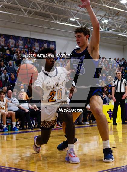 Thumbnail 1 in Creighton Prep vs. Bellevue West (Metro Tournament Final) photogallery.