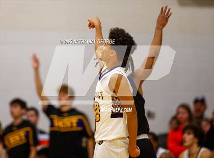 Thumbnail 1 in Creighton Prep vs. Bellevue West (Metro Tournament Final) photogallery.