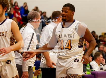 Thumbnail 3 in Creighton Prep vs. Bellevue West (Metro Tournament Final) photogallery.