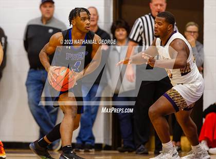 Thumbnail 2 in Creighton Prep vs. Bellevue West (Metro Tournament Final) photogallery.