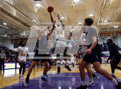 Thumbnail 2 in Creighton Prep vs. Bellevue West (Metro Tournament Final) photogallery.