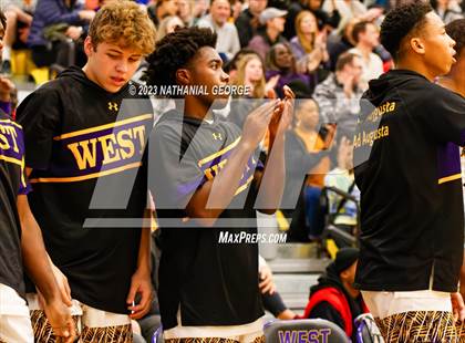 Thumbnail 1 in Creighton Prep vs. Bellevue West (Metro Tournament Final) photogallery.