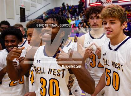 Thumbnail 3 in Creighton Prep vs. Bellevue West (Metro Tournament Final) photogallery.