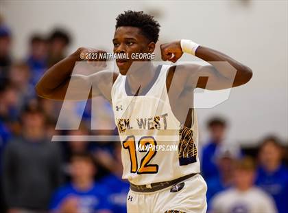 Thumbnail 1 in Creighton Prep vs. Bellevue West (Metro Tournament Final) photogallery.