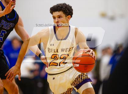 Thumbnail 1 in Creighton Prep vs. Bellevue West (Metro Tournament Final) photogallery.
