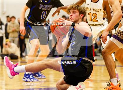 Thumbnail 3 in Creighton Prep vs. Bellevue West (Metro Tournament Final) photogallery.