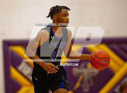 Thumbnail 1 in Creighton Prep vs. Bellevue West (Metro Tournament Final) photogallery.