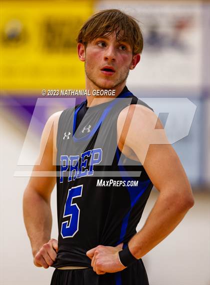 Thumbnail 1 in Creighton Prep vs. Bellevue West (Metro Tournament Final) photogallery.