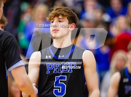 Thumbnail 2 in Creighton Prep vs. Bellevue West (Metro Tournament Final) photogallery.