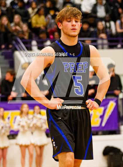 Thumbnail 1 in Creighton Prep vs. Bellevue West (Metro Tournament Final) photogallery.