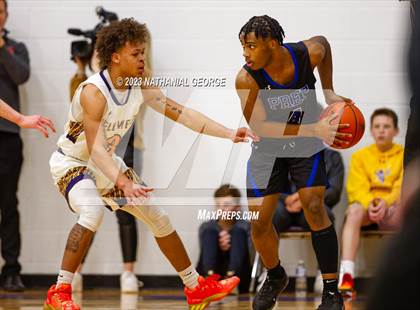 Thumbnail 2 in Creighton Prep vs. Bellevue West (Metro Tournament Final) photogallery.