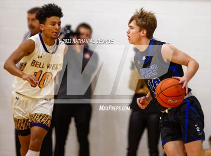 Thumbnail 2 in Creighton Prep vs. Bellevue West (Metro Tournament Final) photogallery.