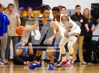 Thumbnail 2 in Creighton Prep vs. Bellevue West (Metro Tournament Final) photogallery.