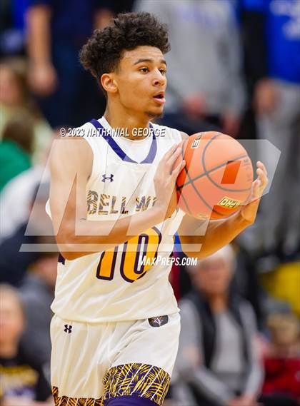 Thumbnail 1 in Creighton Prep vs. Bellevue West (Metro Tournament Final) photogallery.