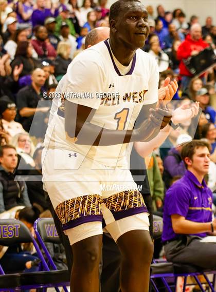 Thumbnail 2 in Creighton Prep vs. Bellevue West (Metro Tournament Final) photogallery.