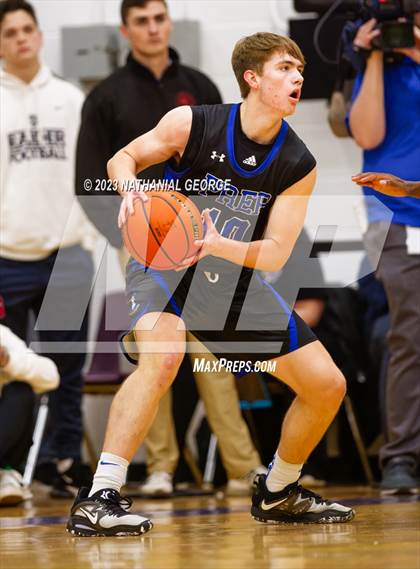 Thumbnail 3 in Creighton Prep vs. Bellevue West (Metro Tournament Final) photogallery.