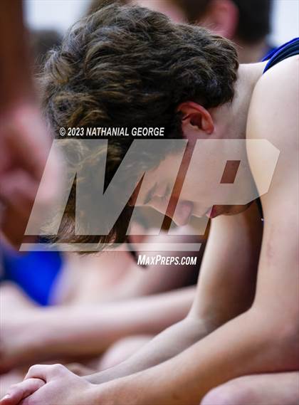 Thumbnail 3 in Creighton Prep vs. Bellevue West (Metro Tournament Final) photogallery.