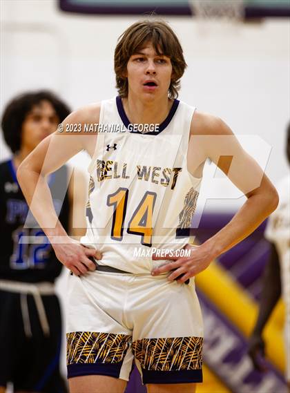 Thumbnail 3 in Creighton Prep vs. Bellevue West (Metro Tournament Final) photogallery.