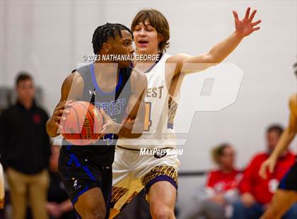 Thumbnail 2 in Creighton Prep vs. Bellevue West (Metro Tournament Final) photogallery.