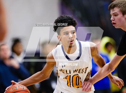 Thumbnail 1 in Creighton Prep vs. Bellevue West (Metro Tournament Final) photogallery.