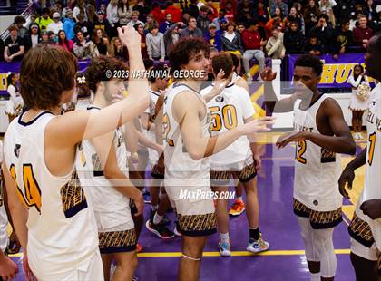 Thumbnail 3 in Creighton Prep vs. Bellevue West (Metro Tournament Final) photogallery.