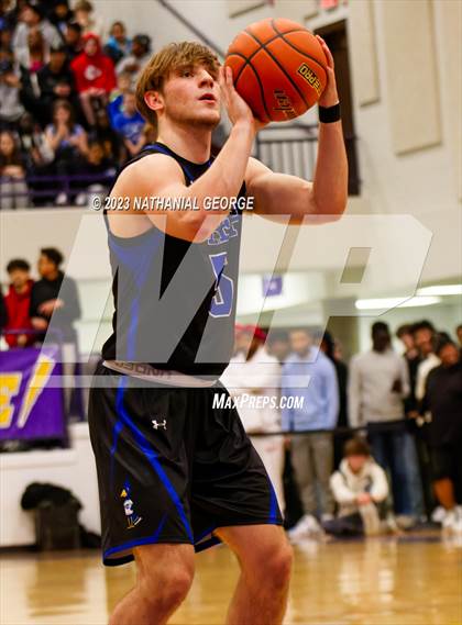 Thumbnail 1 in Creighton Prep vs. Bellevue West (Metro Tournament Final) photogallery.