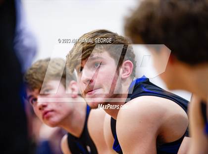 Thumbnail 2 in Creighton Prep vs. Bellevue West (Metro Tournament Final) photogallery.