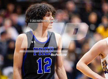 Thumbnail 1 in Creighton Prep vs. Bellevue West (Metro Tournament Final) photogallery.