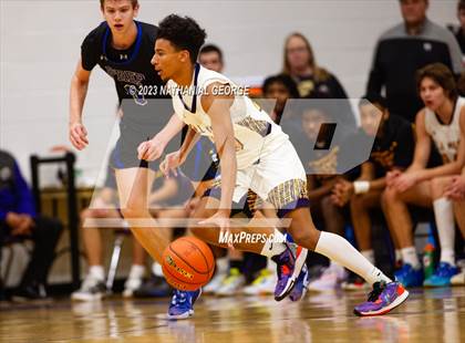 Thumbnail 3 in Creighton Prep vs. Bellevue West (Metro Tournament Final) photogallery.