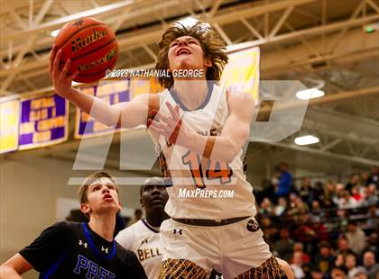 Thumbnail 2 in Creighton Prep vs. Bellevue West (Metro Tournament Final) photogallery.