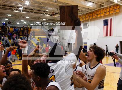 Thumbnail 3 in Creighton Prep vs. Bellevue West (Metro Tournament Final) photogallery.